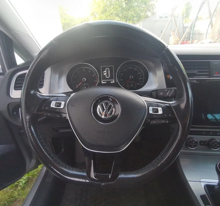 Volkswagen Golf cena 38600 przebieg: 208000, rok produkcji 2015 z Marki małe 596